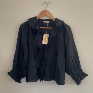 DÔEN River Top in Black